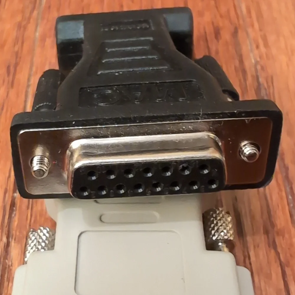 PC & Mac DVI VGA HDMI Serial Connectors Adapters